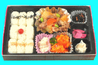 【H9-3】肉じゃが＆海老チリ弁当