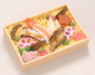 ちらし寿司　800円(税別)